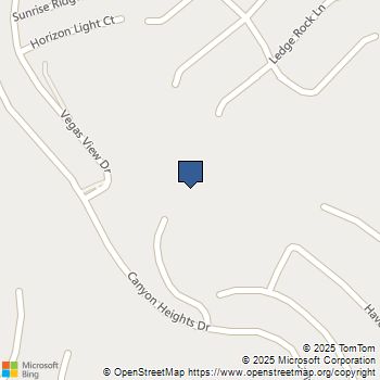 3 Climbing Canyon Drive Henderson, NV MLS# 2583300