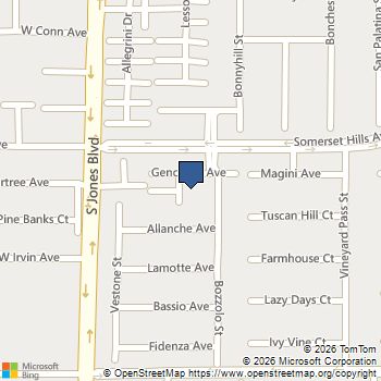 10744 Binasco Street Las Vegas, NV MLS# 2816561