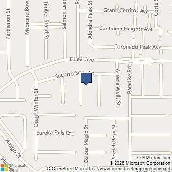 10744 Teton Village Court Henderson, NV MLS# 2822867