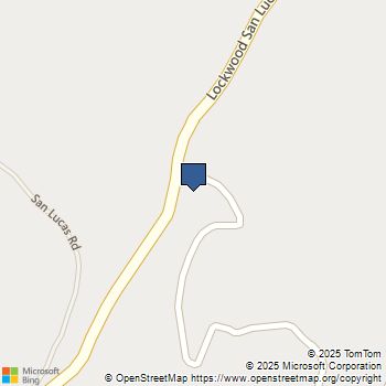 106107 Lockwood, San Lucas Road Lockwood, CA MLS# NS25072728