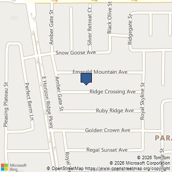 176 Ridge Crossing Avenue Henderson, NV MLS# 2777992