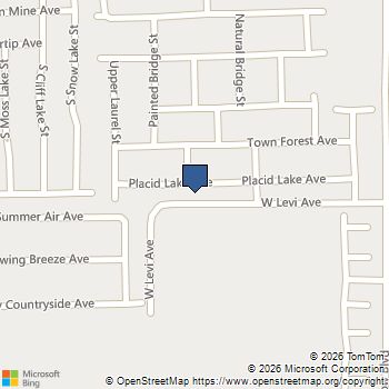 7083 Placid Lake Avenue Las Vegas, NV MLS# 2830709
