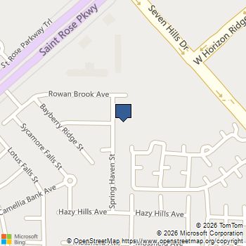 898 Spring Haven Street Henderson, NV MLS# 2762529