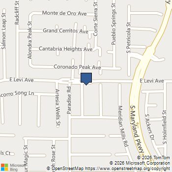 10700 Shasta Glow Court Henderson, NV MLS# 2763194