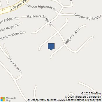 2224 Ledge Rock Lane Henderson, NV MLS# 2607003