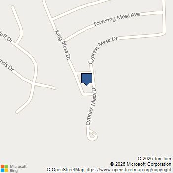 1850 Cypress Mesa Drive Henderson, NV MLS# 2804907