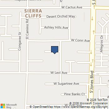 6215 Bravestar Court Las Vegas, NV MLS# 2822468