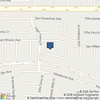 5434 Pendini Point Court Las Vegas, NV MLS# 2819069