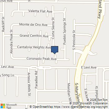 1052 Coronado Peak Avenue Las Vegas, NV MLS# 2766612