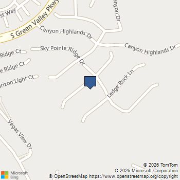 2211 Overlook Canyon Lane Henderson, NV MLS# 2754471