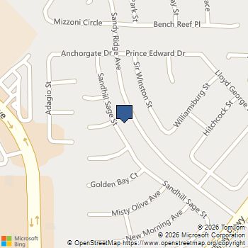820 Sandhill Sage Street Henderson, NV MLS# 2824459