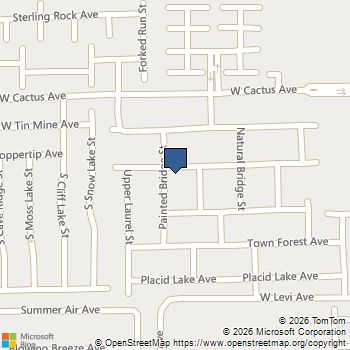 10568 Painted Bridge Street Las Vegas, NV MLS# 2796496