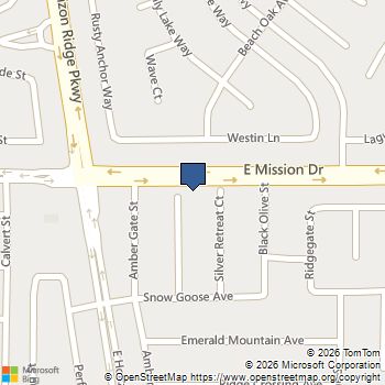 1000 Snow Bunting Court Henderson, NV MLS# 2767357