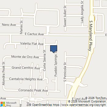 10553 Pueblo Springs Street Las Vegas, NV MLS# 2794536