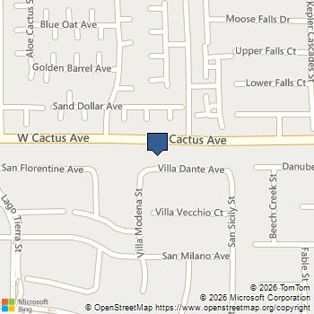 5258 Villa Dante Avenue Las Vegas, NV MLS# 2790729