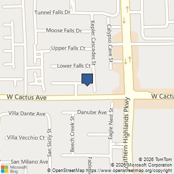 5015 Wild Creek Falls Way Las Vegas, NV MLS# 2769025