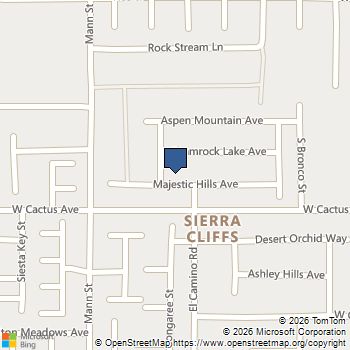 6310 Majestic Hills Avenue Las Vegas, NV MLS# 2830530