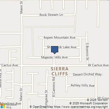 6290 Majestic Hills Avenue Las Vegas, NV MLS# 2738823