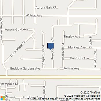 10417 Rose Palisade Street Las Vegas, NV MLS# 2716919