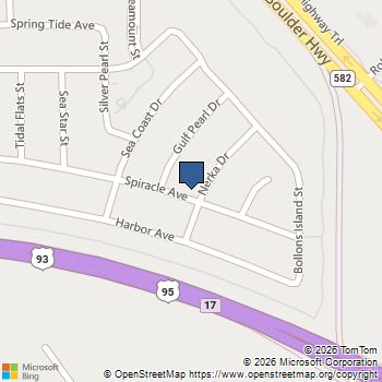 731 Gulf Pearl Drive Henderson, NV MLS# 2761015