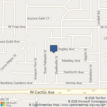 10375 Beallsville Street Las Vegas, NV MLS# 2811208