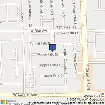 5062 Moose Falls Drive Las Vegas, NV MLS# 2744568