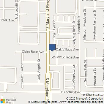 1215 OAK VILLAGE Avenue Las Vegas, NV MLS# 2745823