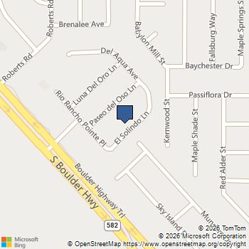 1286 El Solindo Lane Henderson, NV MLS# 2795656