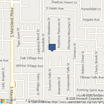 1357 Hawaiian Hills Avenue Las Vegas, NV MLS# 2796147