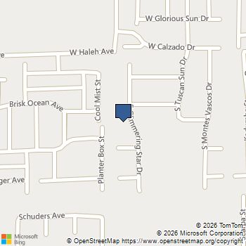 10293 Glimmering Star Drive Las Vegas, NV MLS# 2810799