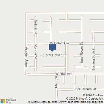 6412 Coral Flower Court Las Vegas, NV MLS# 2824572