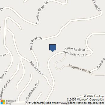 651 Overlook Rim Drive Henderson, NV MLS# 2816494