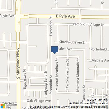 1342 Louisiana Lakes Avenue Las Vegas, NV MLS# 2731261
