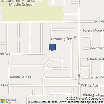 5625 Canoe Ridge Court Las Vegas, NV MLS# 2805735