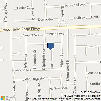 10165 Tait Street Las Vegas, NV MLS# 2813404