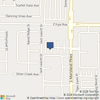 1137 Village Crossing Lane Las Vegas, NV MLS# 2793259