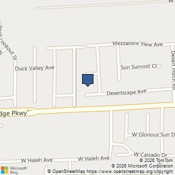 7572 Desertscape Avenue Las Vegas, NV MLS# 2821272