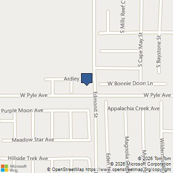 5217 Ardley Avenue Las Vegas, NV MLS# 2762708