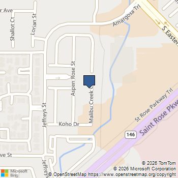 10073 Malibu Creek Court 101 Las Vegas, NV MLS# 2768130