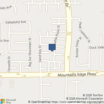 10013 Sable Point Street Las Vegas, NV MLS# 2765689