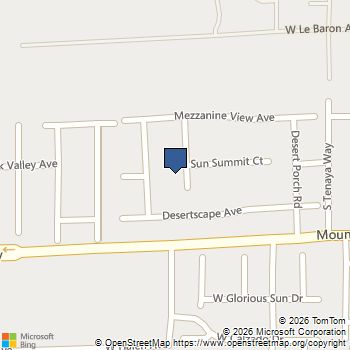 10039 Sky Parlor Road Las Vegas, NV MLS# 2812726