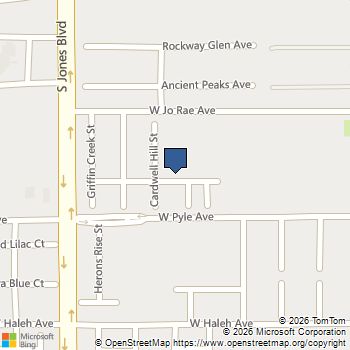 5948 Iris Vineyards Avenue Las Vegas, NV MLS# 2748505