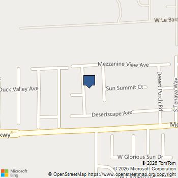 10016 Desert Alcove Road Las Vegas, NV MLS# 2746778