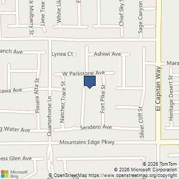 10006 Dancing Lasso Court Court Las Vegas, NV MLS# 2801710