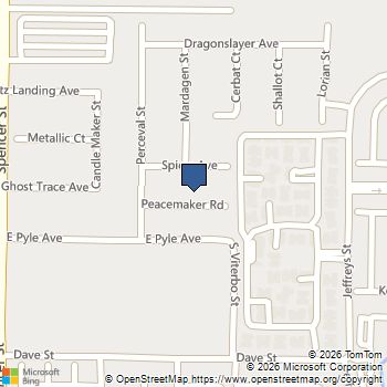 2046 Peacemaker Road Las Vegas, NV MLS# 2744956