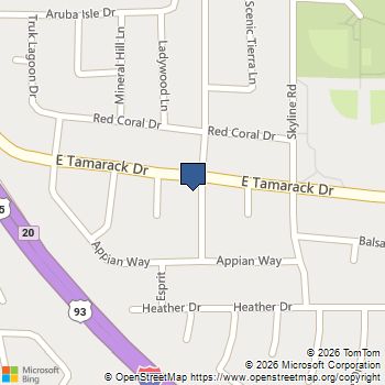 204 Tamarack Drive Henderson, NV MLS# 2801197