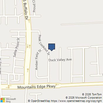 9992 Peak Lookout Street Las Vegas, NV MLS# 2821028