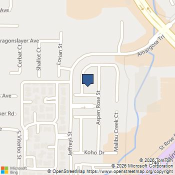 10022 Government Point Way 103 Las Vegas, NV MLS# 2824339