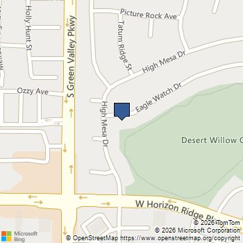 2189 Eagle Watch Drive Henderson, NV MLS# 2804994