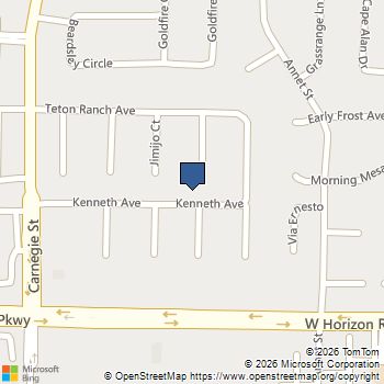 2344 Kenneth Avenue Henderson, NV MLS# 2810269